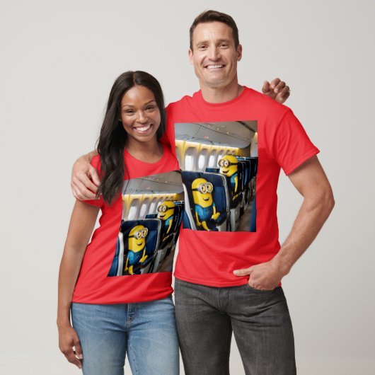 Minion Madness: Banaan avontuur T-shirt (Unisex)