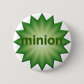 Minion Ronde Button 5,7 Cm (Voorkant)