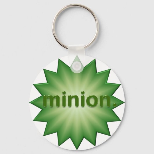 Minion Sleutelhanger (Voorkant)