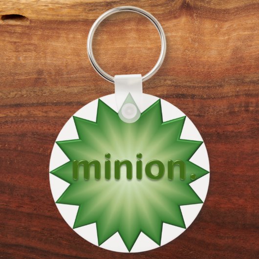 Minion Sleutelhanger (Voorkant)