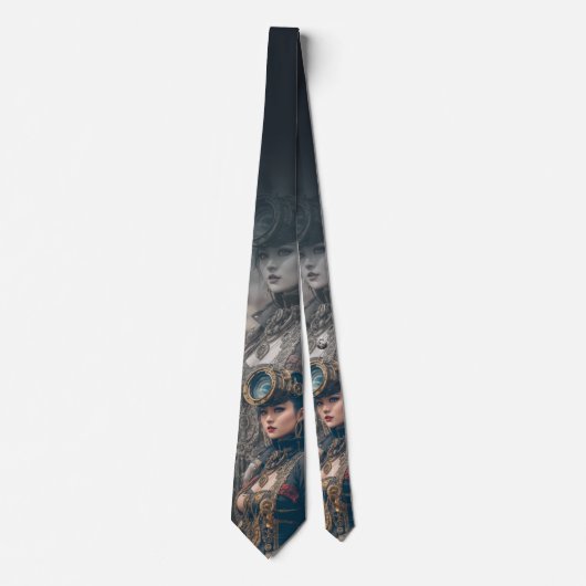 "Minion Steampunk Female: Stropdas (Voorkant)