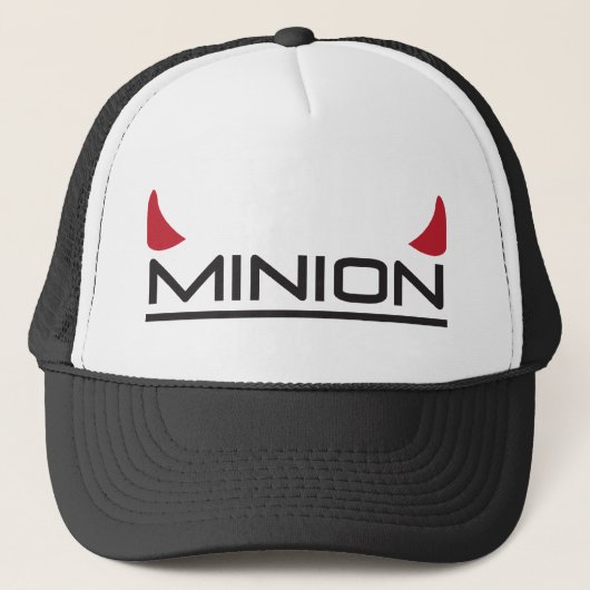 Minion Trucker Pet (Voorkant)