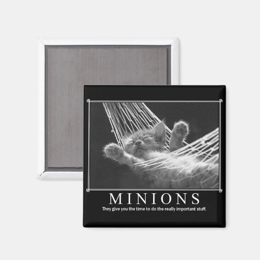 Minionen Magneet (Voorkant / Achterkant)