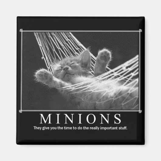 Minionen Magneet (Voorkant)