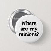 Minionen Ronde Button 5,7 Cm (Voorkant /achterkant)