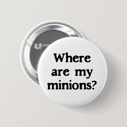 Minionen Ronde Button 5,7 Cm (Voorkant /achterkant)