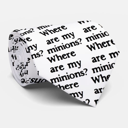 Minionen Stropdas (Opgerold)