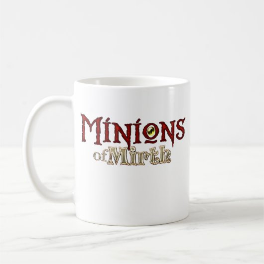 Minionen van Mirth-Mok Koffiemok (Links)
