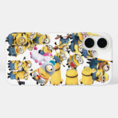 Minions Iphone 16 Phone case (Achterkant (horizontaal))