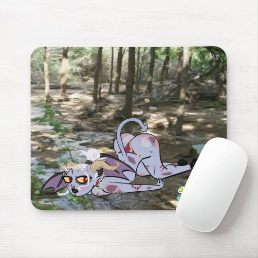Minion's Quest : Troll Encounter Mousepad Muismat (Met muis)