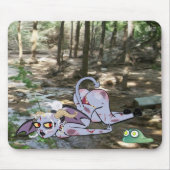 Minion's Quest : Troll Encounter Mousepad Muismat (Voorkant)