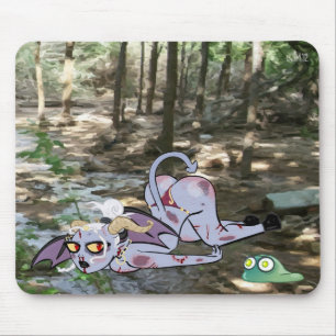 Minion's Quest : Troll Encounter Mousepad Muismat