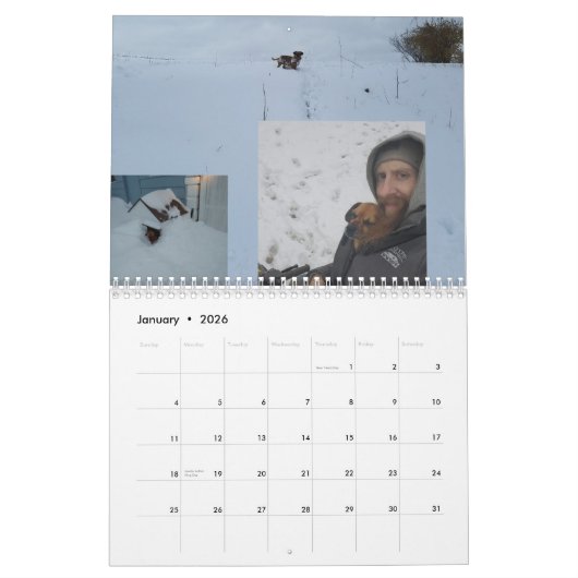 Minions World Kalender (Jan 2026)