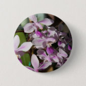 miniorchideeën ronde button 5,7 cm (Voorkant)