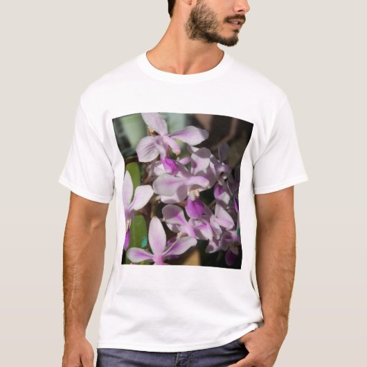 miniorchideeën t-shirt (Voorkant)