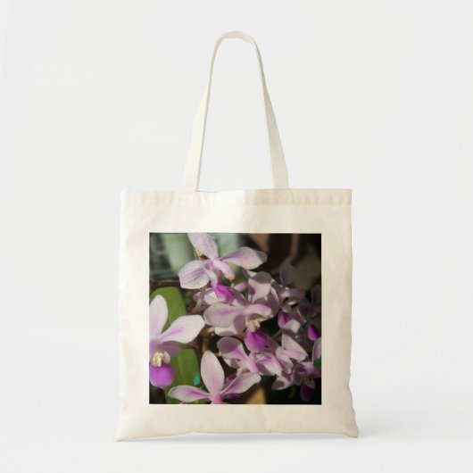 miniorchideeën tote bag (Voorkant)