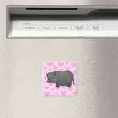 Minipig Liefde Magneet (Insitu (Vaatwasser))
