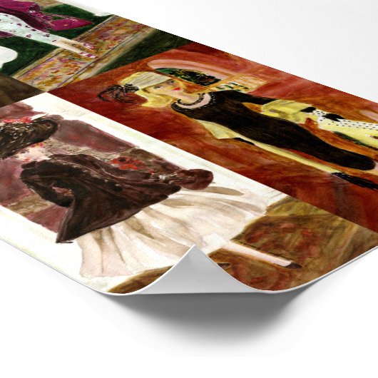 Miniposter I Poster (Hoek)