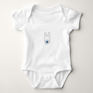 MINIROC BOI (HOOD.METAL.R&B) ROMPER