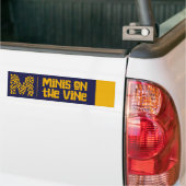 MINI's op de Vine Bumpersticker (Op Truck)