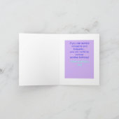 Miniskirts en hotpants verjaardag kaart (Binnen)