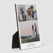Ministe 3 Afbeeldingen Lijst voor weddenschap Fotoplaat (Zijkant)
