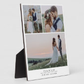 Ministe 3 Afbeeldingen Lijst voor weddenschap Fotoplaat (Zijkant)