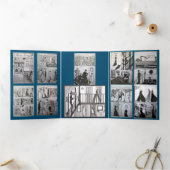 Ministe bal #2 drieluik wenskaart (Binnen)