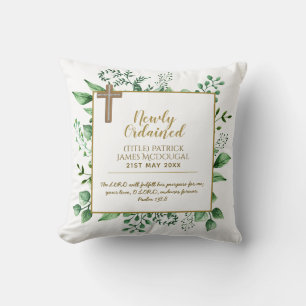 Minister Deacon Nun onlangs Ordained Priest pastor Kussen