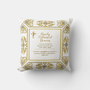 Minister Deacon Nun onlangs Ordained Priest pastor Kussen