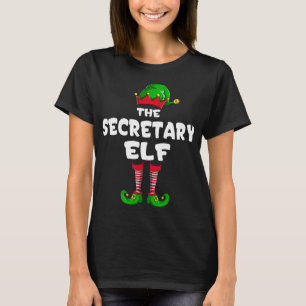 Minister Elf Matching Family Kerstmis Pajama T-shirt