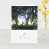 minister kaart (Gele Bloem)