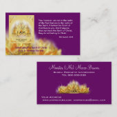 Minister Marco Brewer Visitekaartje (Voorkant / Achterkant)