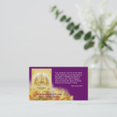 Minister Marco Brewer Visitekaartje (Staand voorkant)