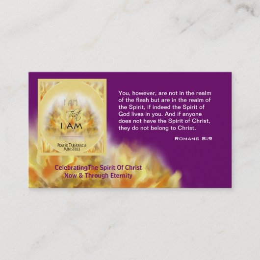 Minister Marco Brewer Visitekaartje (Voorkant)