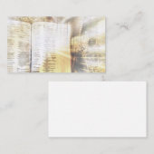 Minister Pastor Reverend Visitekaartjes (Voorkant / Achterkant)