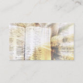 Minister Pastor Reverend Visitekaartjes (Voorkant)