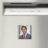 Minister-president Justin Trudeau 2017 Magneet (Insitu (Vaatwasser))