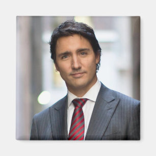 Minister-president Justin Trudeau 2017 Magneet
