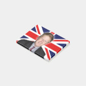 Minister-president van Boris Johnson Post-it® Notes (Schuin)