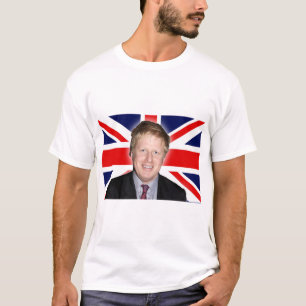 Minister-president van Boris Johnson T-shirt