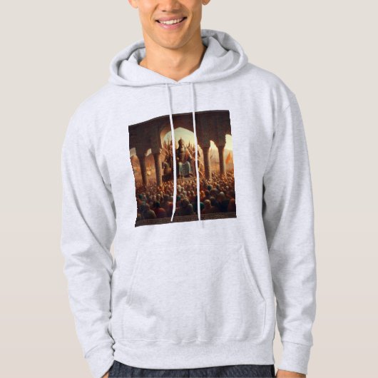 Minister Road Hoodie (Voorkant)