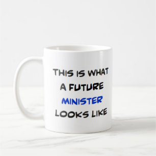 minister , toekomst koffiemok