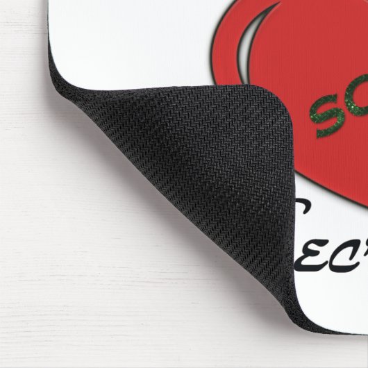 Minister van Beste School ter wereld Muismat (Hoek)