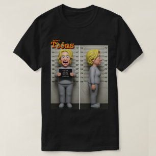 MINISTER VAN BUITENLANDSE ZAKEN HILLARY CLINTON T-SHIRT