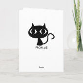 Minister van Buitenlandse Zaken Kaart (Achterkant)