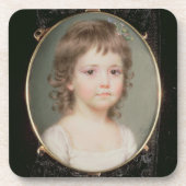 Minister van Dorothy Capper Bier Onderzetter (Voorkant)