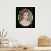 Minister van Dorothy Capper Poster (Keuken)
