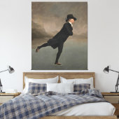 Minister van Huisvesting Canvas Afdruk (Insitu (Slaapkamer))