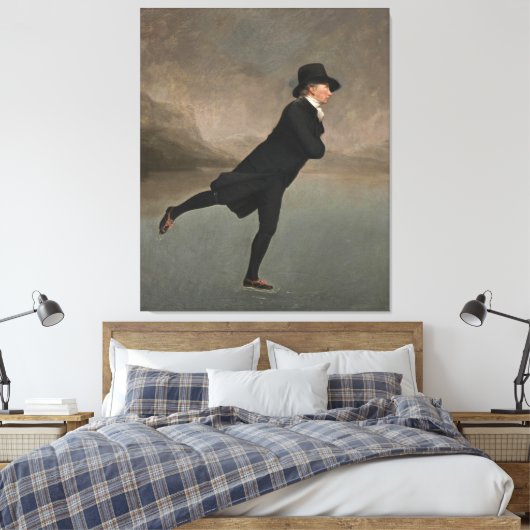 Minister van Huisvesting Canvas Afdruk (Insitu (Slaapkamer))